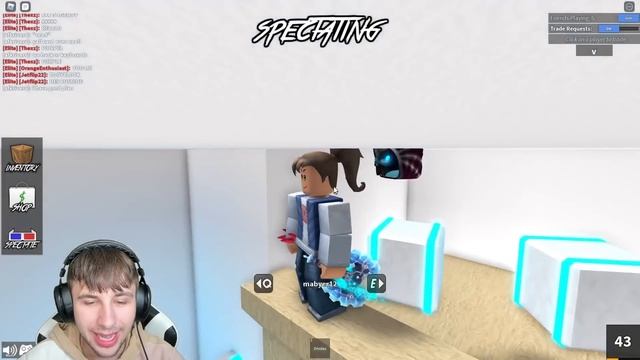 JENNA The ROBLOX HACKER 6v6 in MURDER MYSTERY 2! смотреть онлайн