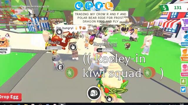 Шок!Что дают за Королевское яйцо в Adopt Me✔ смотреть онлайн