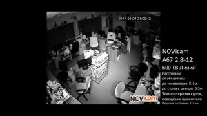 NOVICAM A67 2.8-12 мм [День/Ночь]