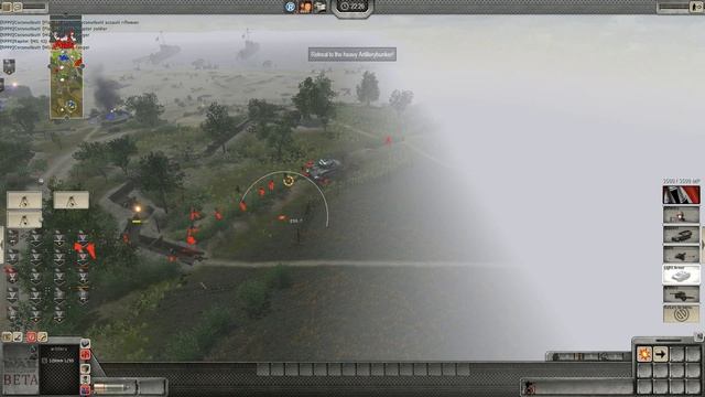 Men of War: Assault Squad 2 - Fortress: Europe (MOD) смотреть онлайн