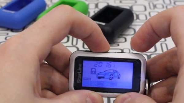 Старлайн Е90/Е91: установка даты и времени на брелке сигнализации