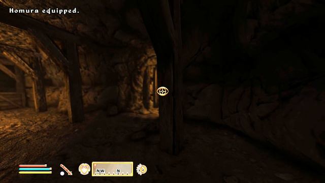 Let's Play Oblivion | Part 8 | Into The Very Deep, Dark, Goblin Cave