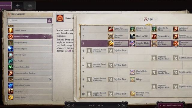 PATHFINDER: WOTR - CRUSADER ANGEL Build: 700+ DMG/ATK & LVL 10 SPELLS! смотреть онлайн