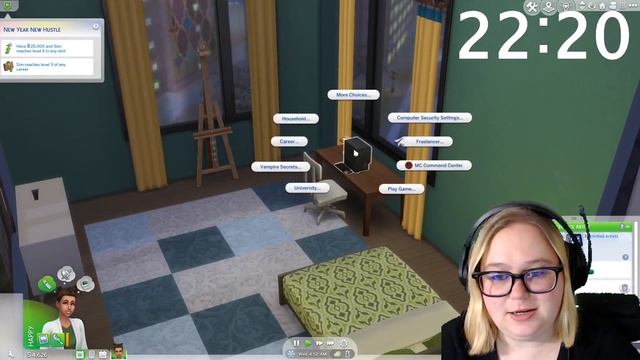 Can I finish this scenario in 1 hour??? ? Sims 4 scenario speed run! смотреть онлайн
