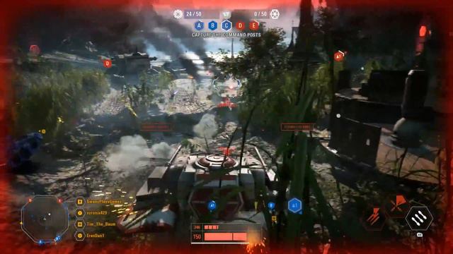 New Vehicle: TX-130 Clone Tank Gameplay! Star Wars Battlefront 2 смотреть онлайн