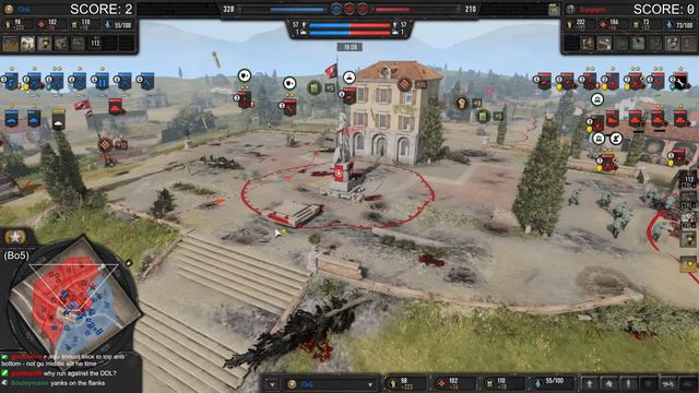CoH3 Champs Road GRAND FINAL: F3riG vs. Orangepest Bo5 - epic series brings mayhem! смотреть онлайн