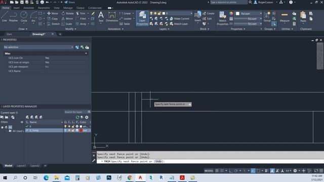 Architectural CAD with AutoCAD LT 2022 - Chapter 04 - Drawing a Modular Building Element смотреть онлайн