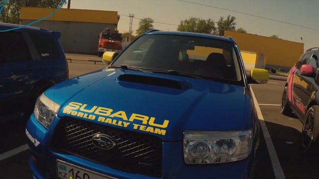 Subaru Forester STI смотреть онлайн