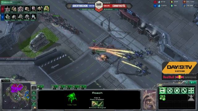 AHGL IBM vs Epic Game 1 - Season 2 Grand Finals - Starcraft 2 смотреть онлайн