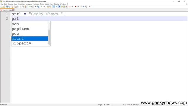 Repetition Operator in Python (Hindi) смотреть онлайн
