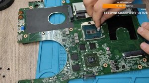 Dell  Inspiron 7720-6167 нет дискретки после прошивки BIOS. Рабочий день мастерской.