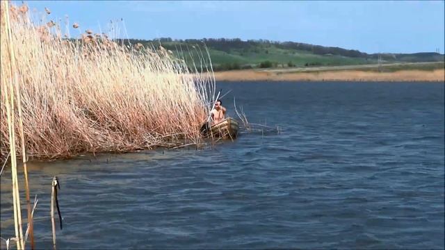 Самодельная лодка из фанеры. Испытание первое. смотреть онлайн