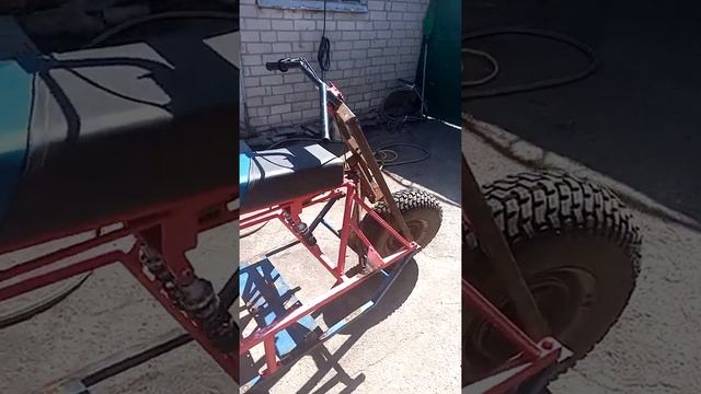 Снегоход на летний ход. смотреть онлайн