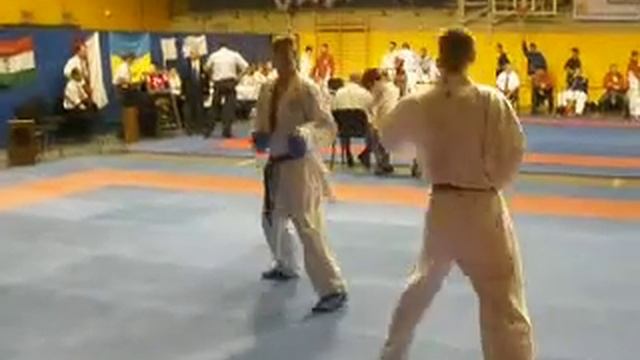 Негатуров Игорь Budapest Open Бой №5 смотреть онлайн