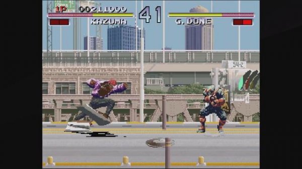 Galaxy Fight: Universal Warriors (Xbox One) Arcade as Kazuma