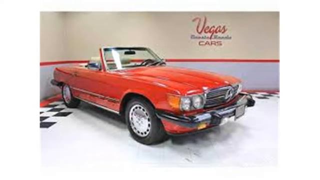 mercedes-benz 560sl смотреть онлайн