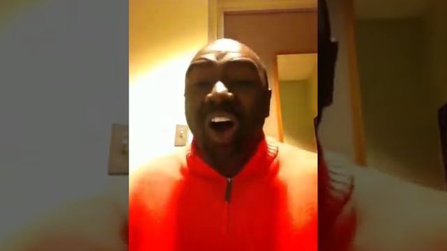 Marvin Williams sings "Since Jesus Came Into My Heart." смотреть онлайн