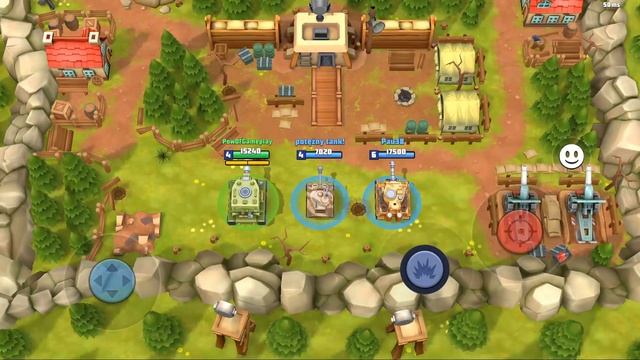 Tanks Brawl KV 2 Walkthrough, Gameplay (iOs, Android) Part 13 | Power Of Gameplay