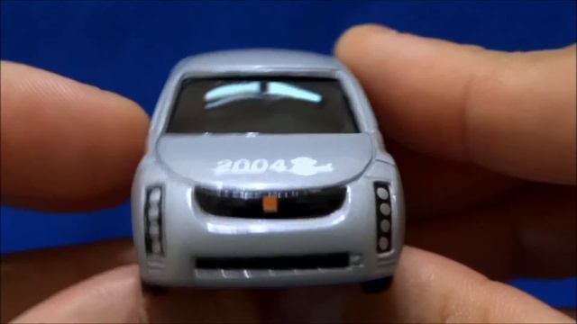 Toyota WiLL CYPHA First Dream Tomica 2004 unboxing トヨタ　ウィルサイファ смотреть онлайн