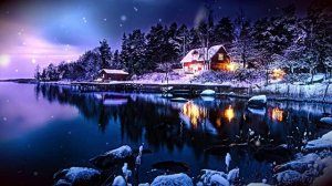 Музыка для Души в Зимний вечер ⦁ Снимите Стресс и Усталость ⦁ Музыкальная картина