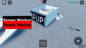Разрушаем стиральные машины в Roblox