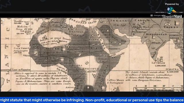 Part 2 Mitchell's School Atals 1844 W/ Sistar Soul