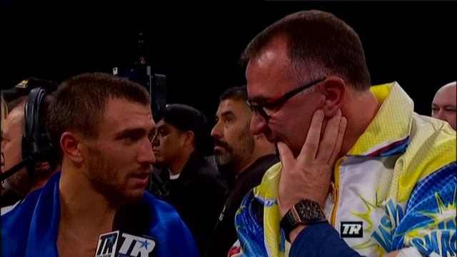 Ломаченко после боя с Уолтерсом. Lomachenko post fight interview смотреть онлайн