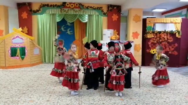 Танец "Казаки" смотреть онлайн