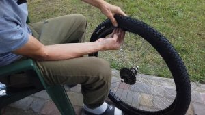 Как перебортировать велоколесо? Ниппель Преста.