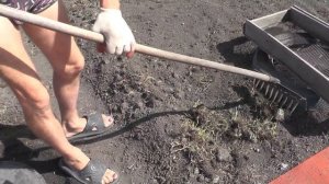 Как без лишних усилий просеять землю.