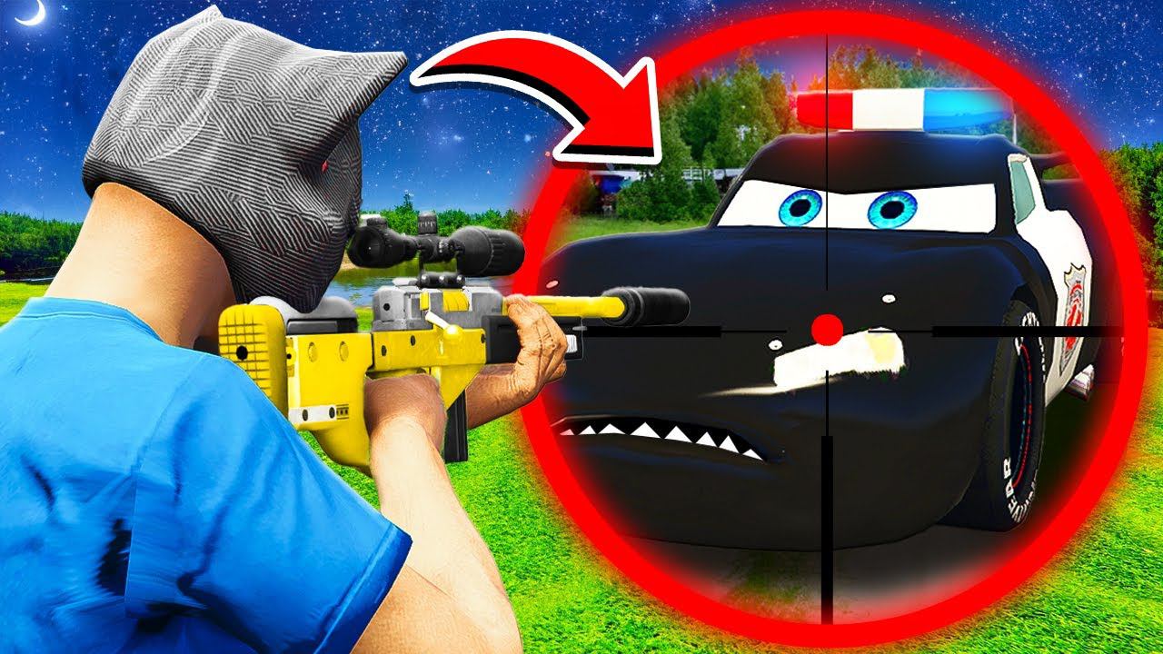 ПРОСЛЕДИЛ ЗА ПОЛИЦЕЙСКИМ МОЛНИЕЙ МАКВИНОМ И УЗНАЛ ЕГО ТАЙНУ ГТА 5 МОДЫ МУРКА смотреть онлайн