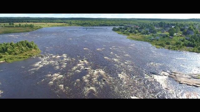 Летал над Кемской волостью. Понял шведского посла. ) Кемь, 2017, август. смотреть онлайн