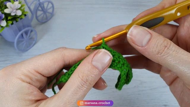? ВЯЖЕМ КРАСИВО ? бантики узор крючком для новичков| Вязание крючком для начинающих смотреть онлайн