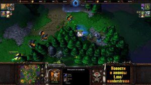 ГОРИ ГОРИ ЯСНО_ Маг Крови против Орды творит ЧУДО в Warcraft 3 (Wanderbraun)