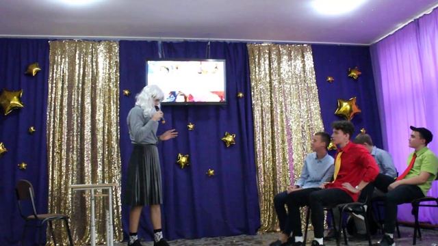 ДЕНЬ УЧИТЕЛЯ. СЦЕНКА "УРОК БІОЛОГІЇ". #8школа (м.Виноградів) смотреть онлайн