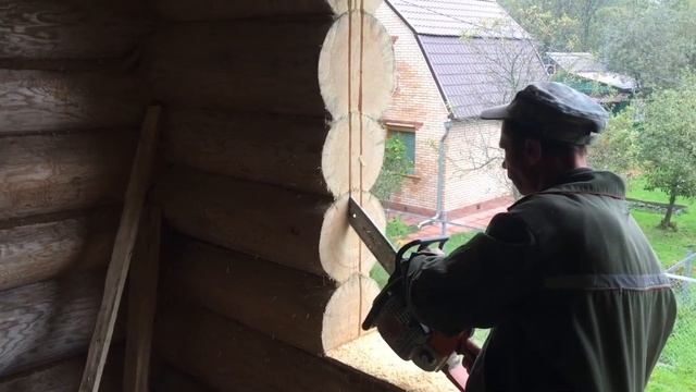 Окосячка Окна В Деревянном Доме смотреть онлайн