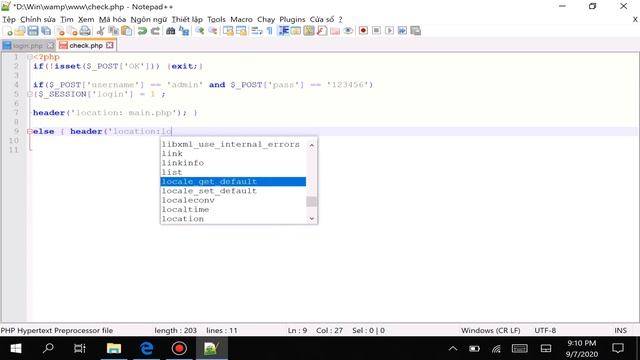 Php #3: Tạo tính năng đăng nhập và đăng xuất | Using Session in php смотреть онлайн