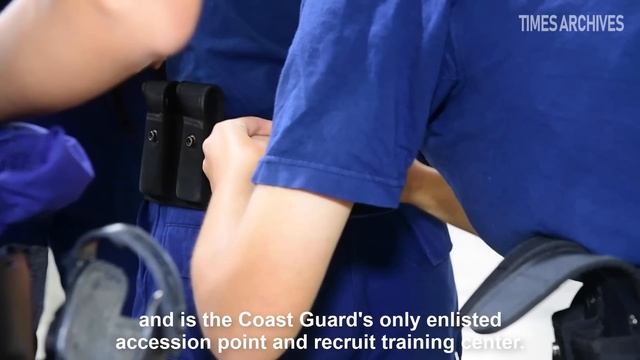 U.S. Coast Guard Boot Camp | Coast Guard Training Center Cape May смотреть онлайн