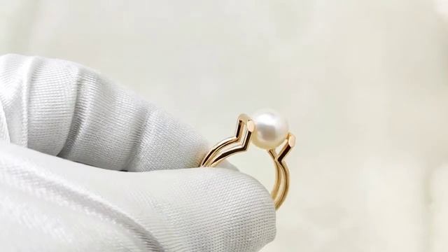 Кольцо с жемчугом смотреть онлайн