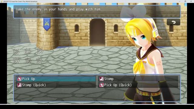 Giantess Game:Great Rin Chan tiny world adventure (violent options) смотреть онлайн