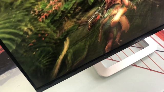 AOC Q27T1 Designed by Porsche | Monitor QHD ? | Review смотреть онлайн