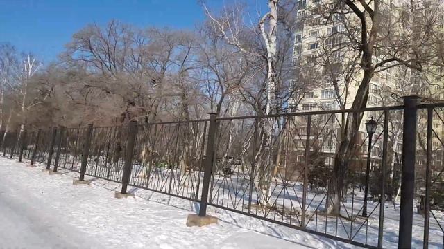 По набережной Амура в место, откуда начинается город Благовещенск. смотреть онлайн