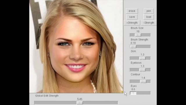 Semantic Component Decomposition for Face Attribute Manipulation смотреть онлайн