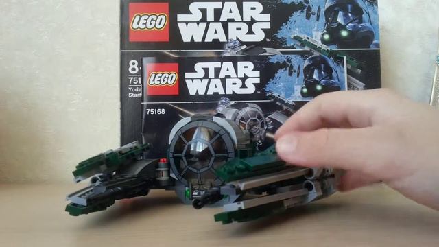 Обзор на starfighter Йоды смотреть онлайн