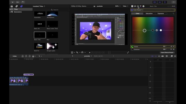 How to edit things in Final cut pro (2021) #Photoshop #tutorial #video #Finalcutpro смотреть онлайн