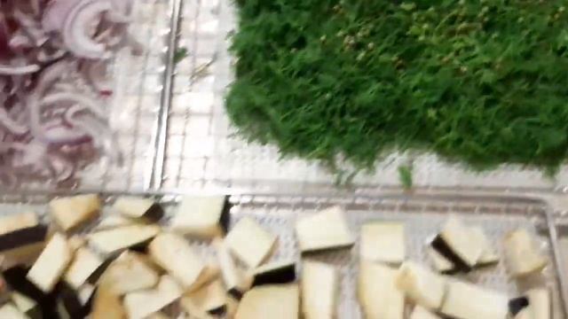 БОЛЬШАЯ СУШКА!!! КАК Я СУШУ И ХРАНЮ ОВОЩИ С ДЕГИДРАТОРОМ RAWMID Dream Vitamin смотреть онлайн