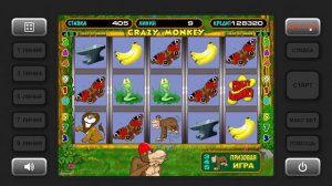 Игровой автомат Crazy Monkey ™ Igrosoft Multi Gaame — Яндекс Браузер 2020 05 12 15 41 22
