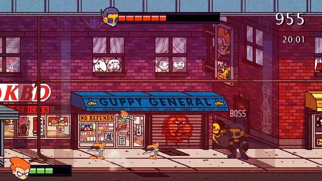 Newgrounds - Rushdown Rivals Gameplay Trailer (Stylish Bullet-Hell Platformer Available Now!) смотреть онлайн