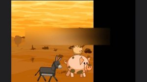 ОСЁЛ (АНИМАЦИЯ) ЧАСТЬ 1