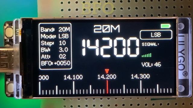 Si4735/Si4732: Volos Radio User Interface ported to ESP32 OLED_ALL_IN_ONE PU2CLR example sketch. смотреть онлайн